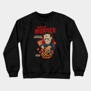 Michael Myers Pain Crewneck Sweatshirt